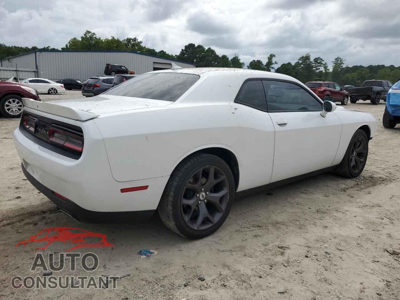 DODGE CHALLENGER 2018 - 2C3CDZAG2JH241318