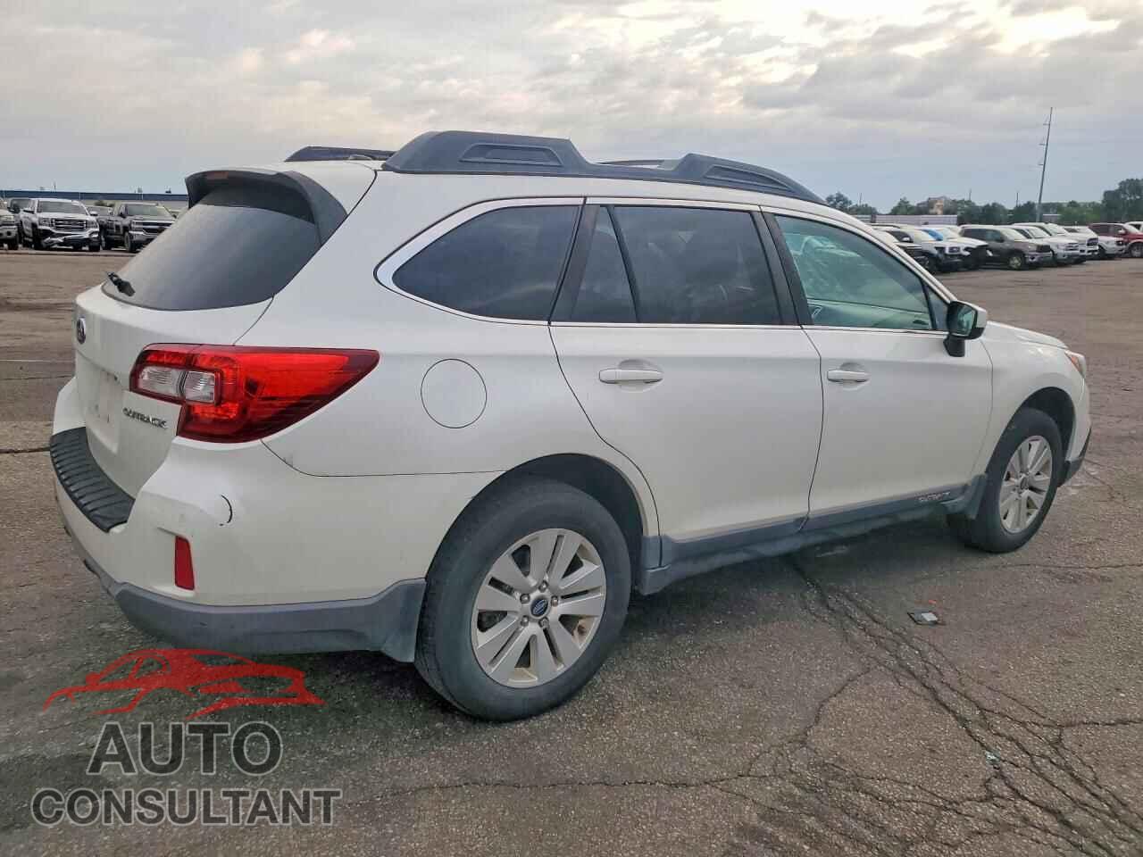 SUBARU OUTBACK 2015 - 4S4BSBEC2F3310378