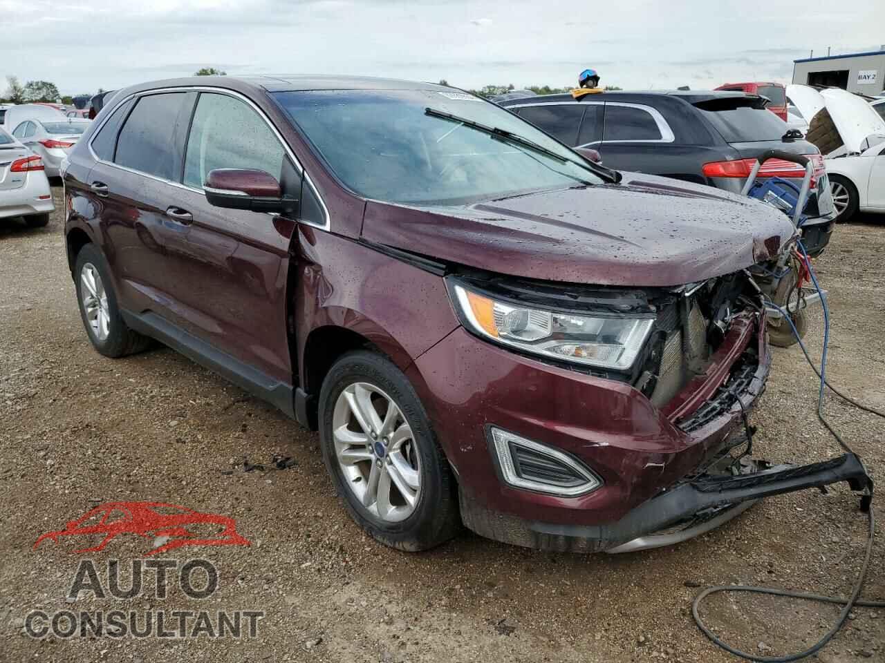 FORD EDGE 2017 - 2FMPK4J83HBC25264
