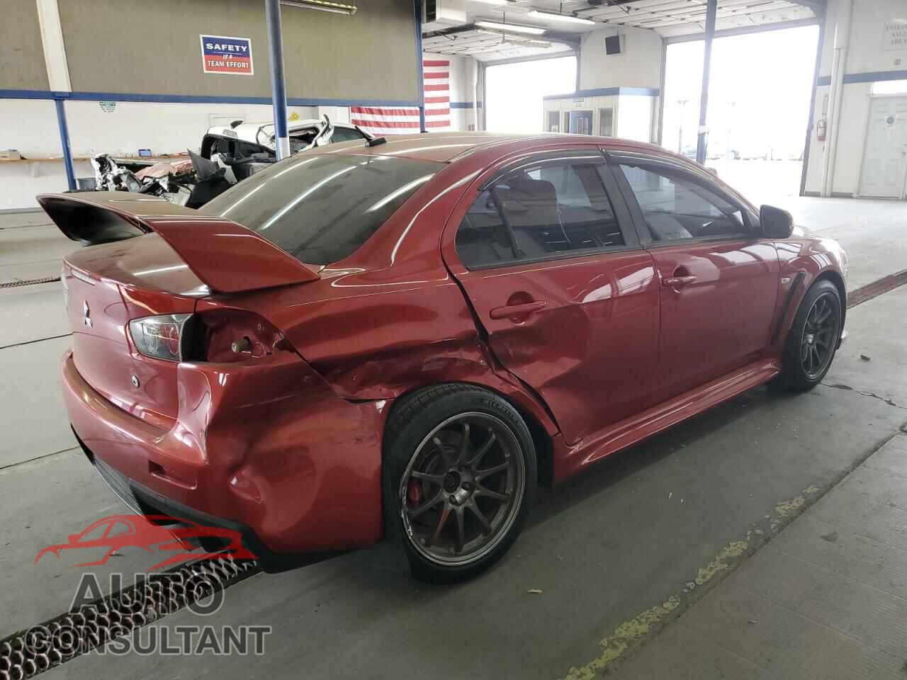 MITSUBISHI EVO 2012 - JA32W8FV9CU032966