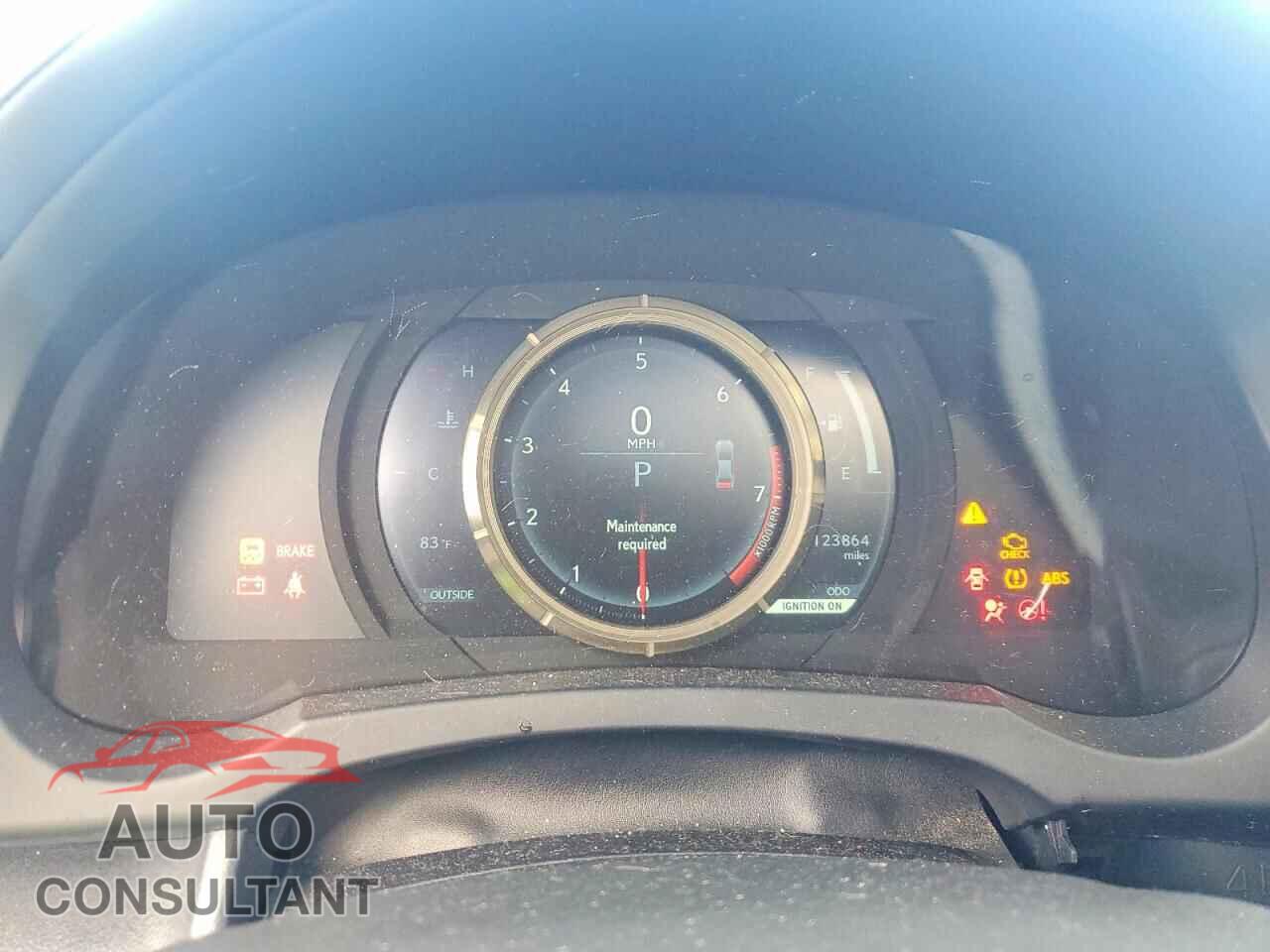 LEXUS IS 2014 - JTHCE1D28E5004158
