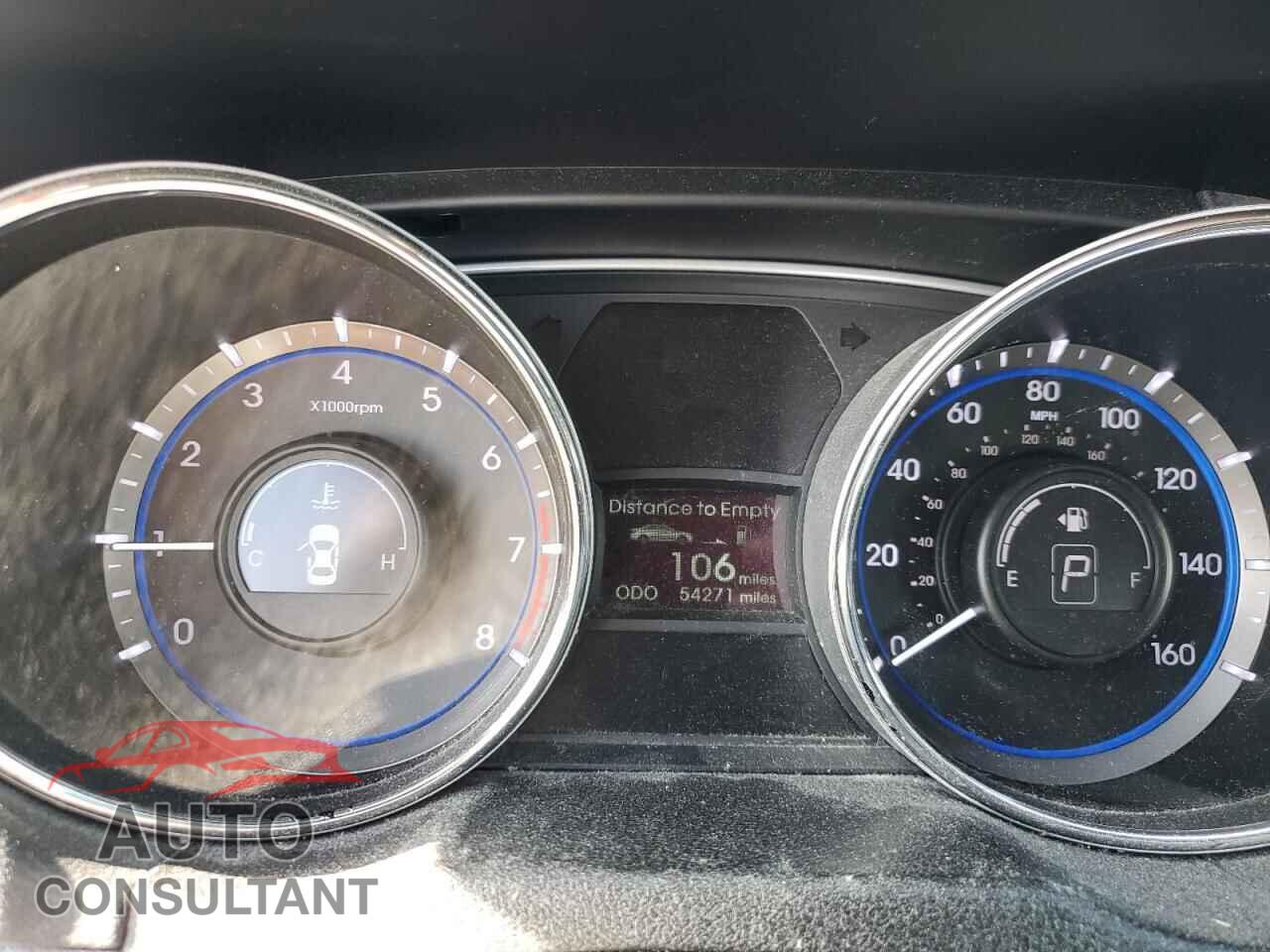 HYUNDAI SONATA 2013 - 5NPEB4AC2DH810657