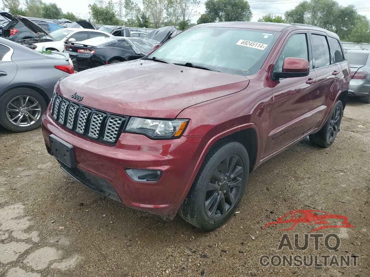 JEEP GRAND CHER 2018 - 1C4RJFAG6JC285421