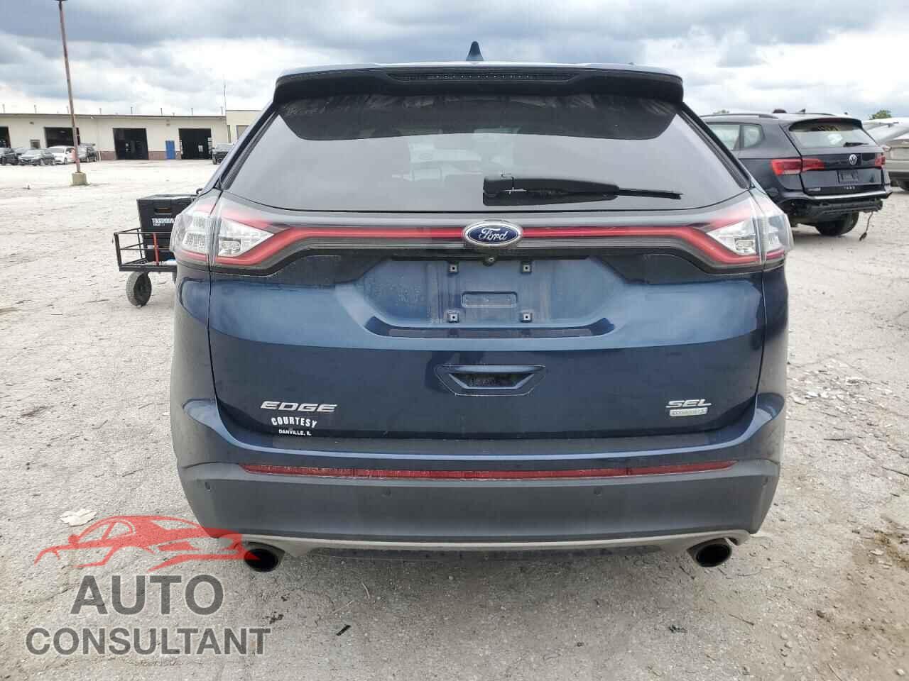 FORD EDGE 2017 - 2FMPK3J90HBB14903