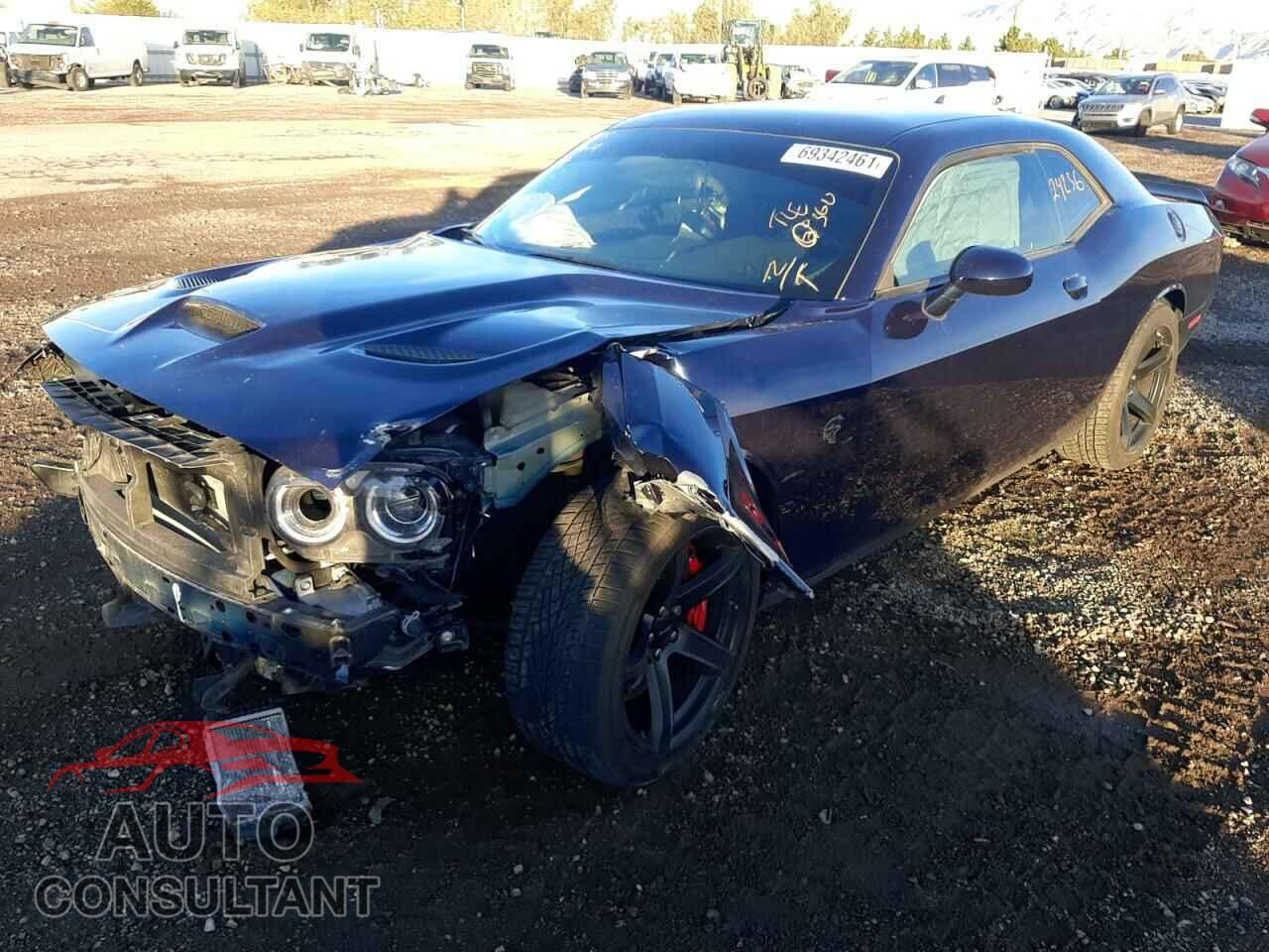DODGE CHALLENGER 2017 - 2C3CDZC92HH624393