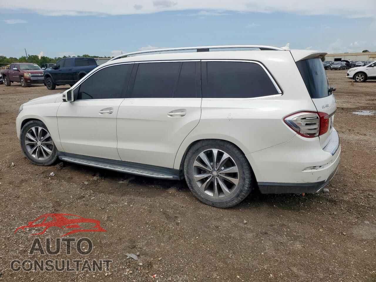 MERCEDES-BENZ GL-CLASS 2013 - 4JGDF7CE5DA164792