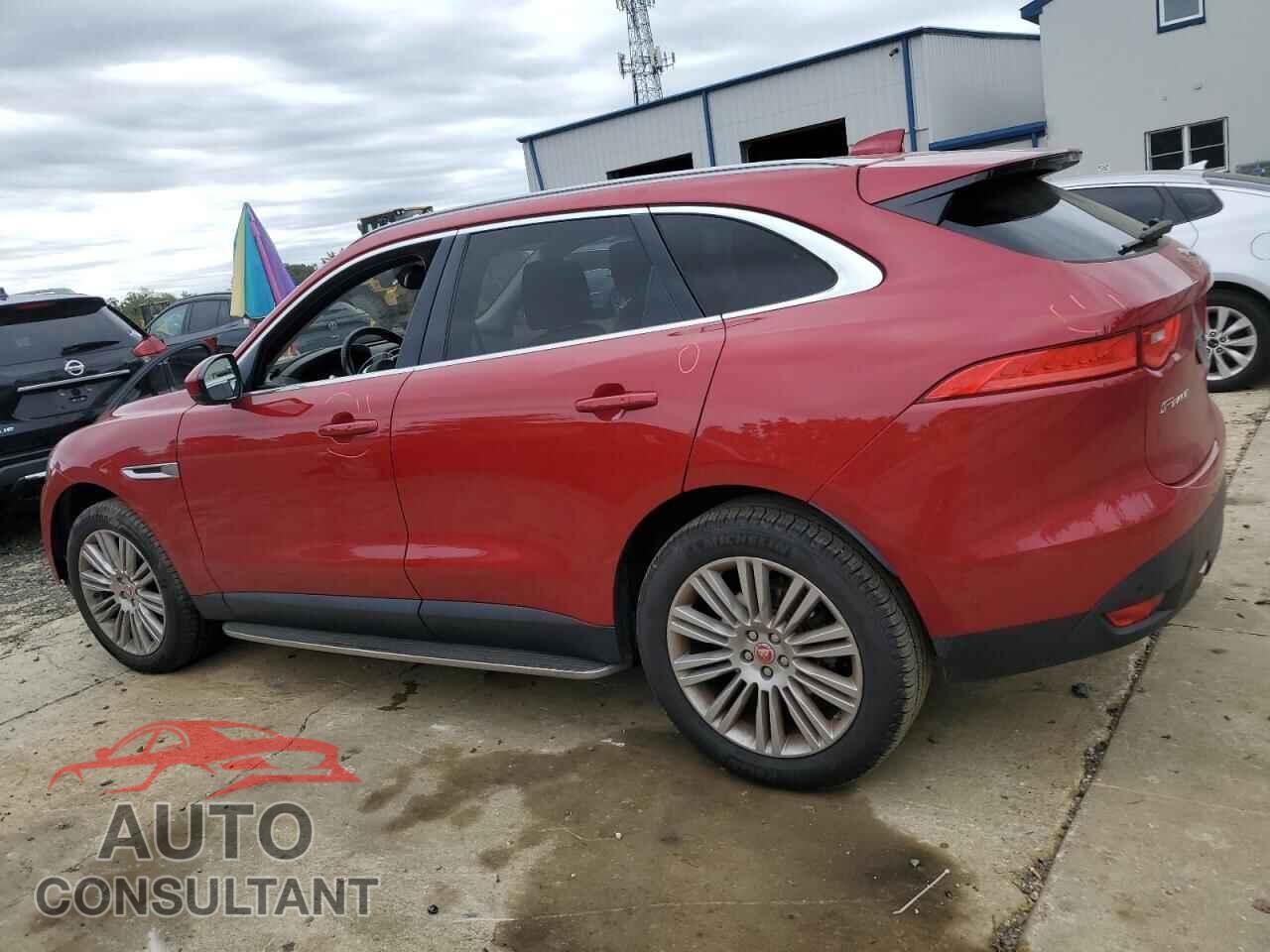 JAGUAR F-PACE 2018 - SADCN2GX5JA321917