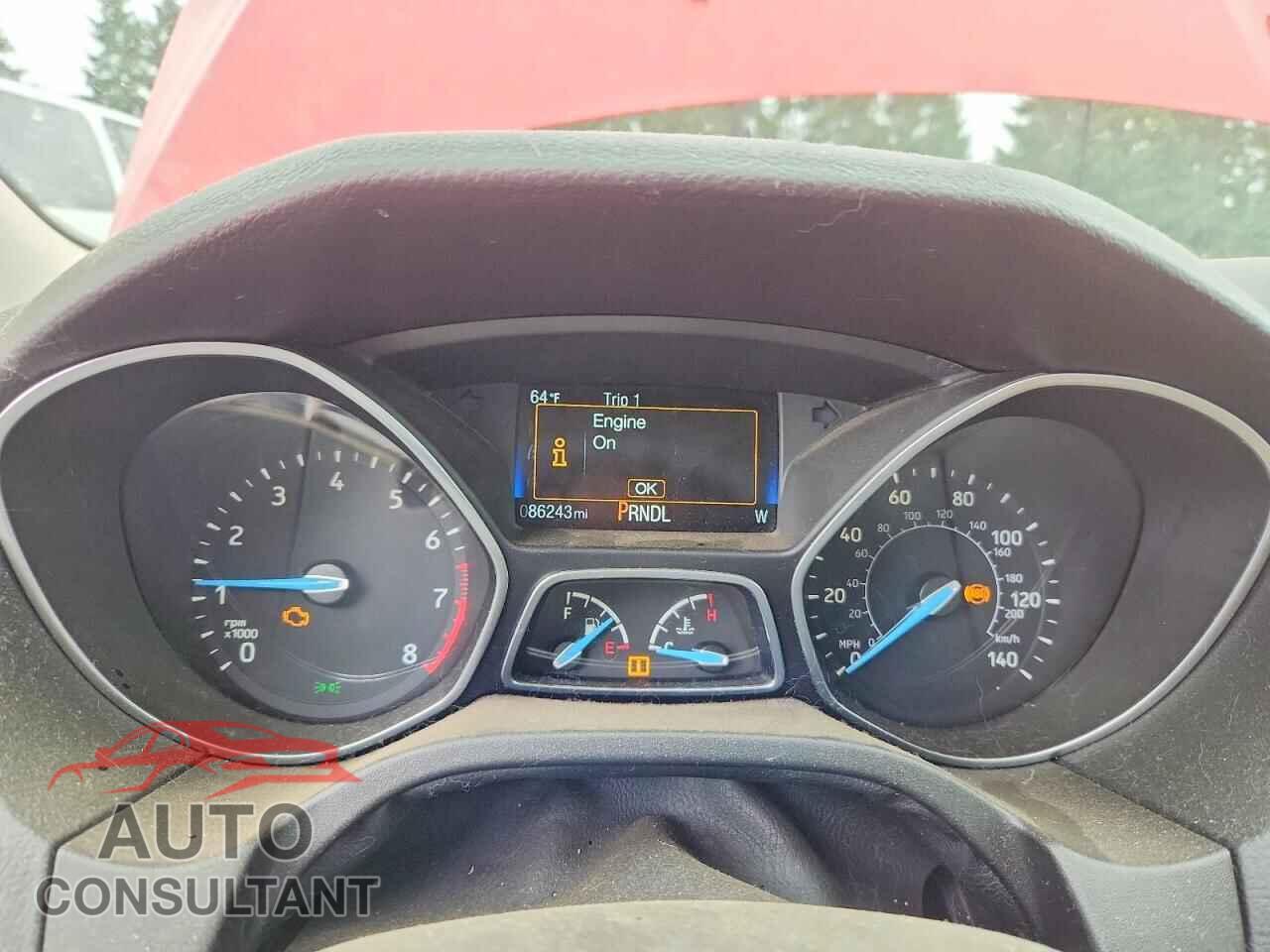 FORD FOCUS 2017 - 1FADP3F27HL314980