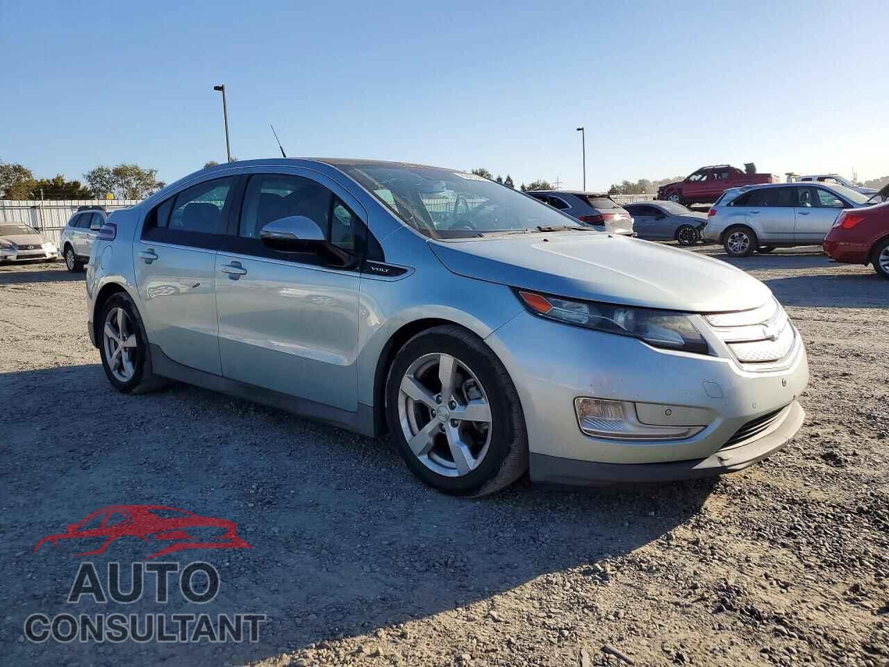 CHEVROLET VOLT 2012 - 1G1RF6E48CU122339