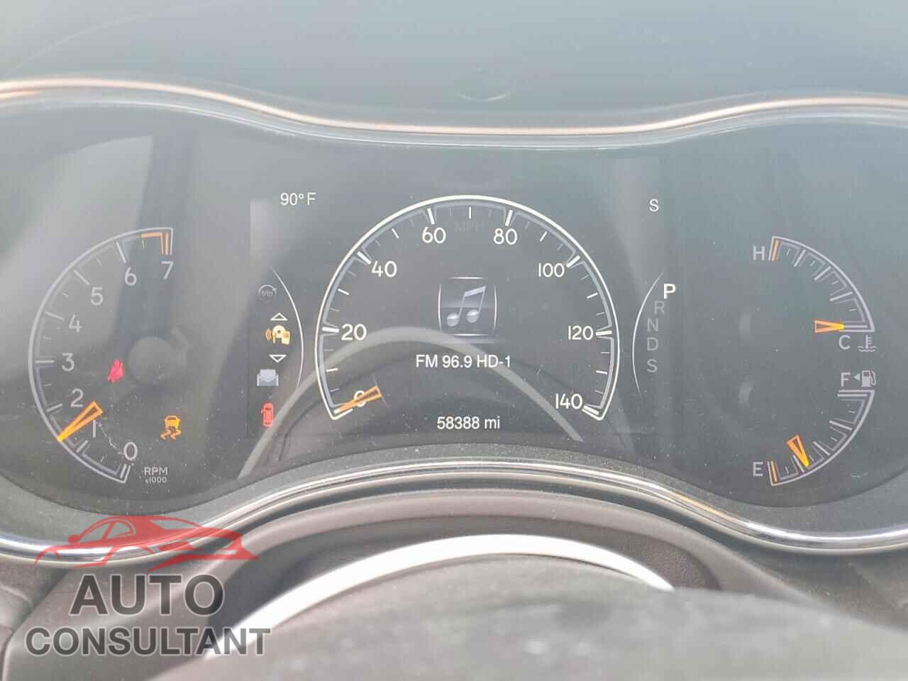 JEEP CHEROKEE 2014 - 1C4RJECGXEC424351