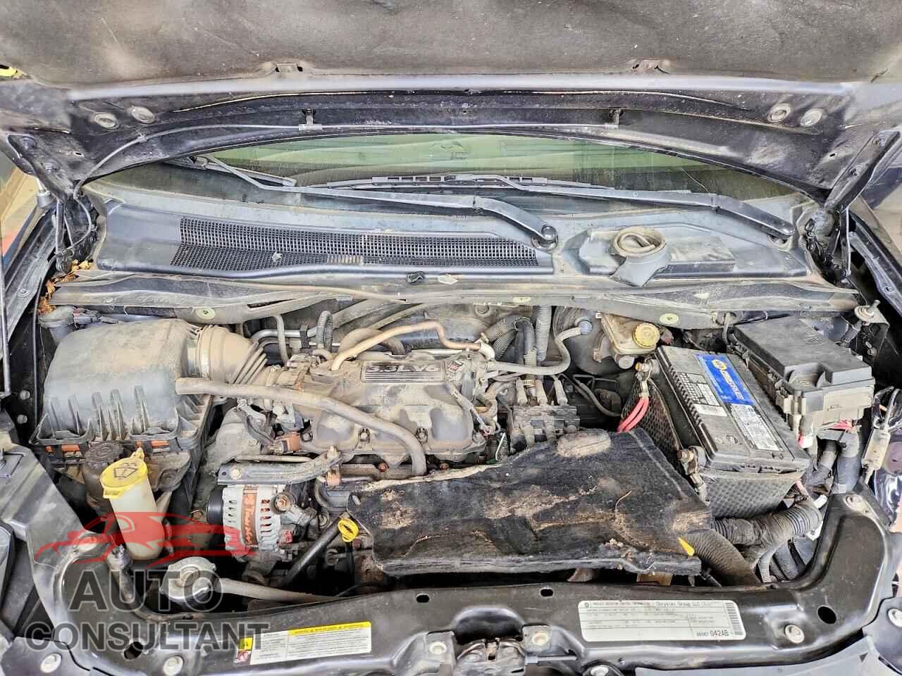 DODGE CARAVAN 2010 - 2D4RN4DE2AR197351