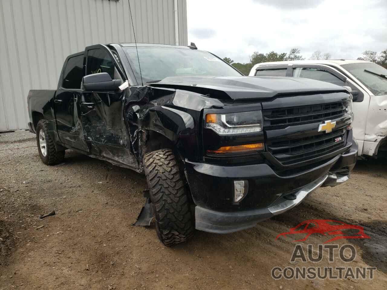 CHEVROLET SILVERADO 2018 - 3GCUKREC8JG115039