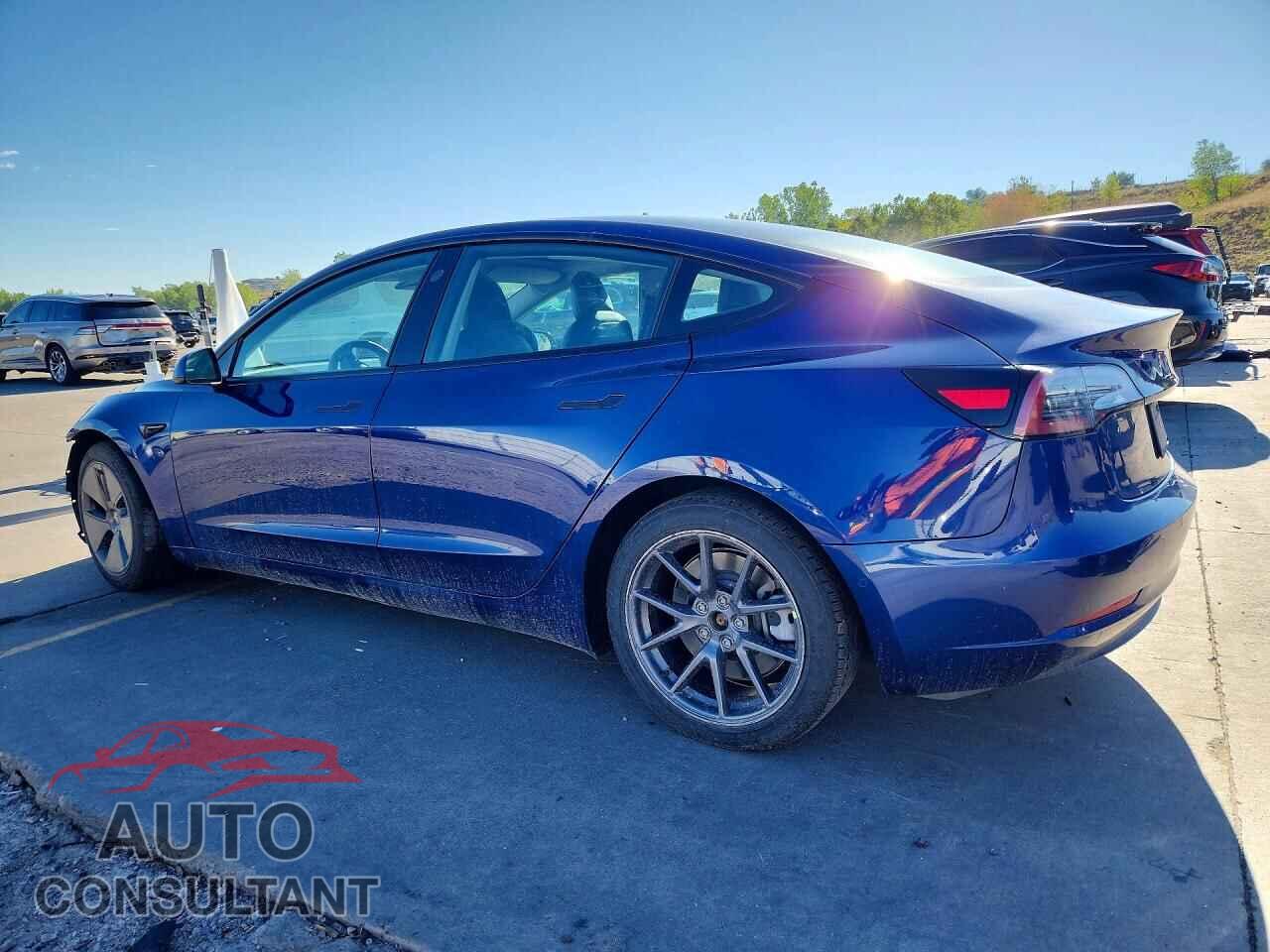 TESLA MODEL 3 2021 - 5YJ3E1EB4MF836819