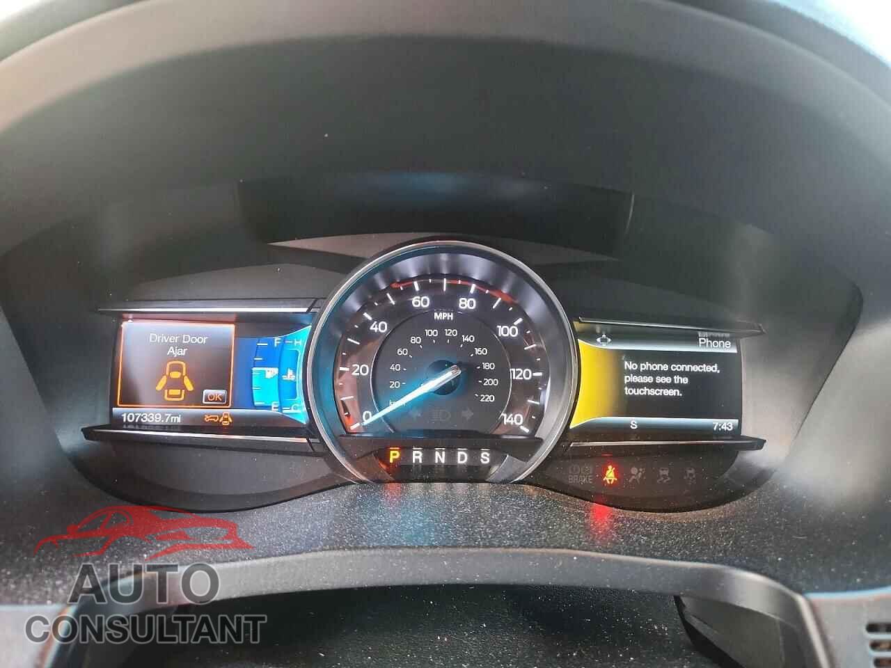 FORD EXPLORER 2016 - 1FM5K7D80GGC62347