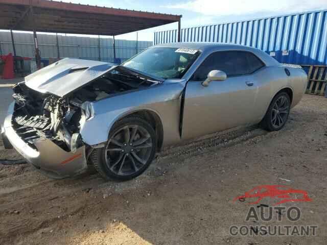 DODGE CHALLENGER 2016 - 2C3CDZAG4GH322975