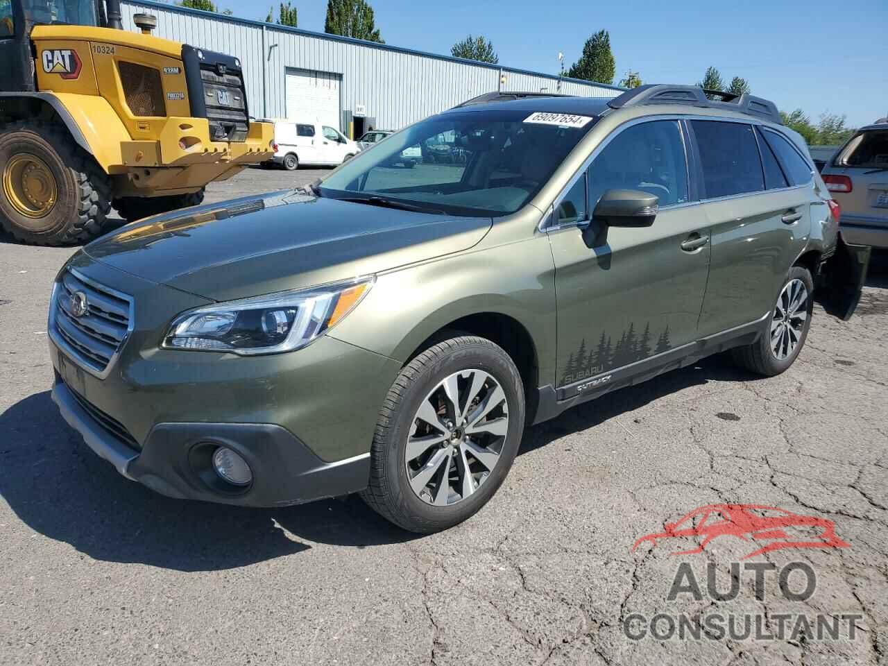 SUBARU OUTBACK 2017 - 4S4BSANC3H3273502