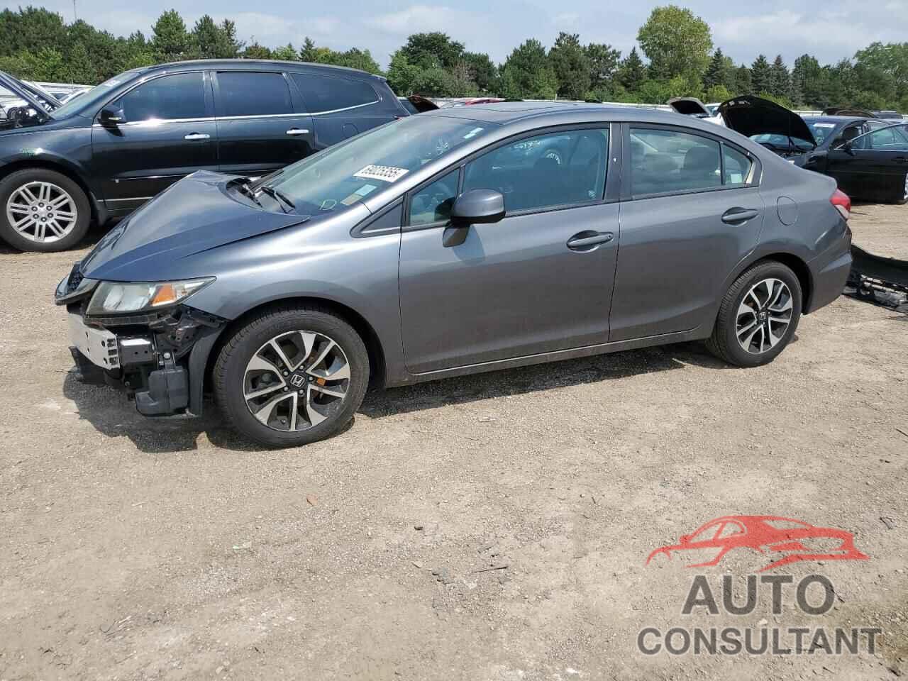 HONDA CIVIC 2013 - 19XFB2F81DE081830