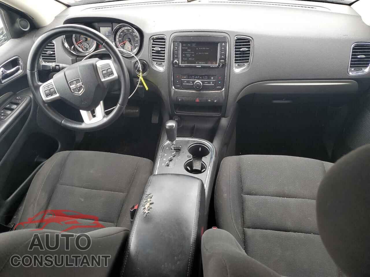 DODGE DURANGO 2013 - 1C4RDJAG2DC552553