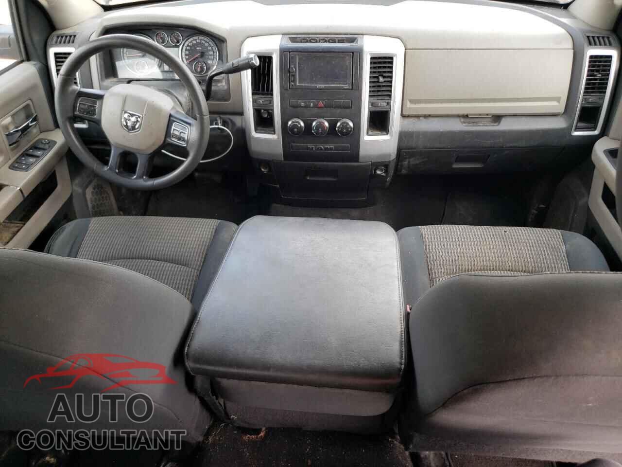 DODGE RAM 1500 2012 - 1C6RD6GP5CS127313