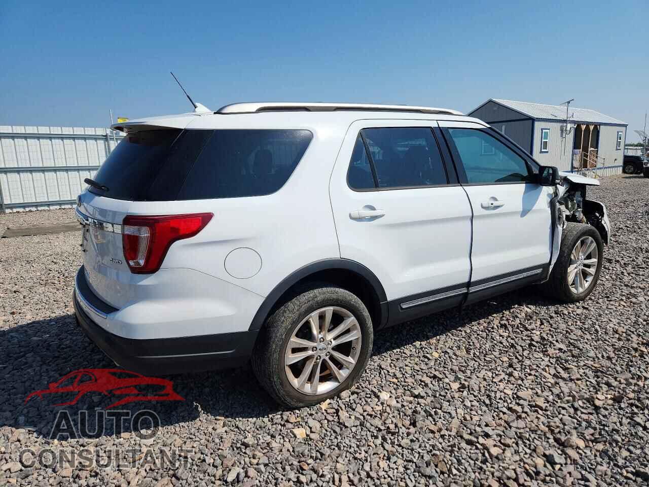 FORD EXPLORER 2018 - 1FM5K8D82JGC40587