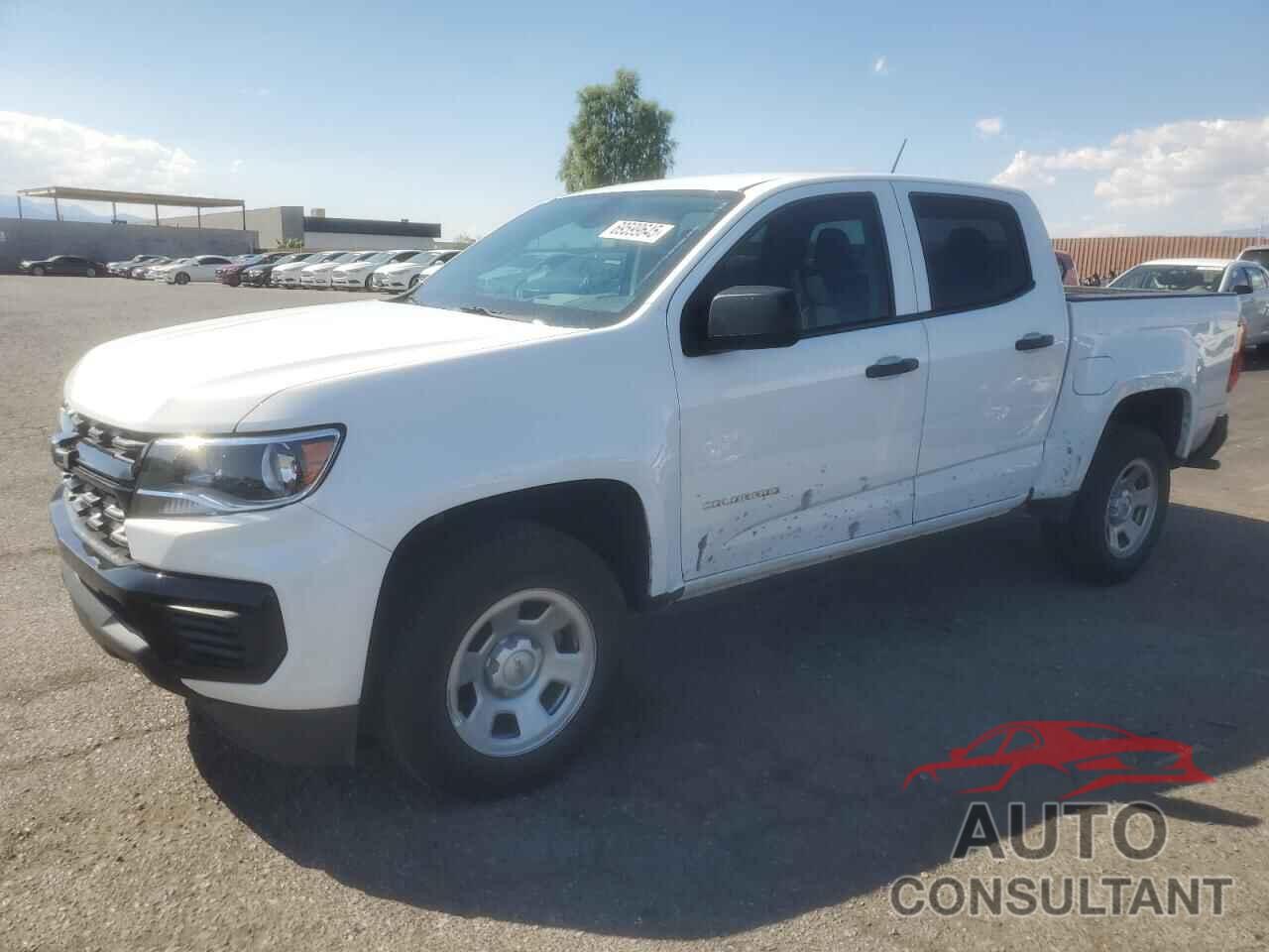 CHEVROLET COLORADO 2022 - 1GCGSBEN5N1333692
