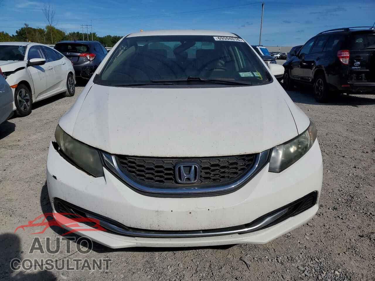 HONDA CIVIC 2014 - 19XFB2F50EE224743