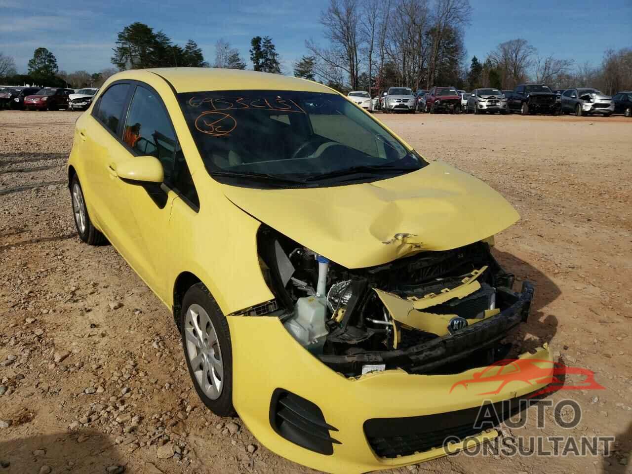 KIA RIO 2016 - KNADM5A38G6651652