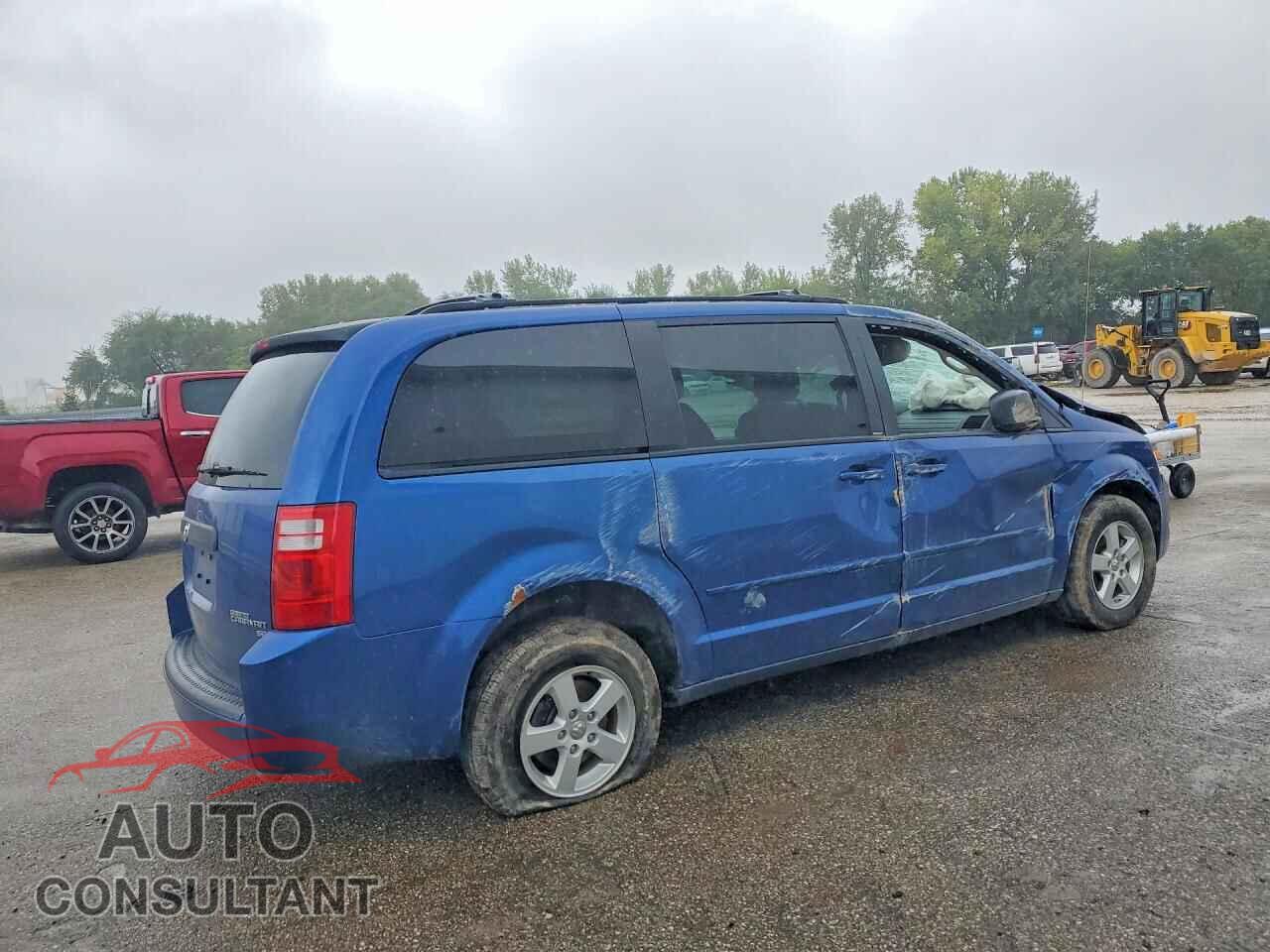 DODGE CARAVAN 2010 - 2D4RN3D11AR498877