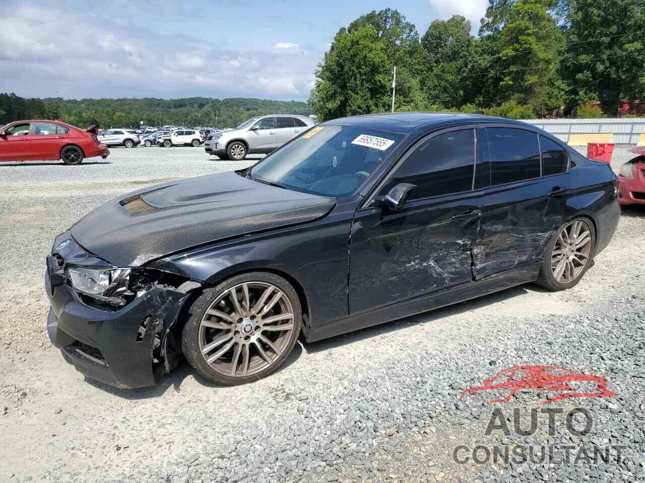 BMW 3 SERIES 2014 - WBA3A9C5XEF477798