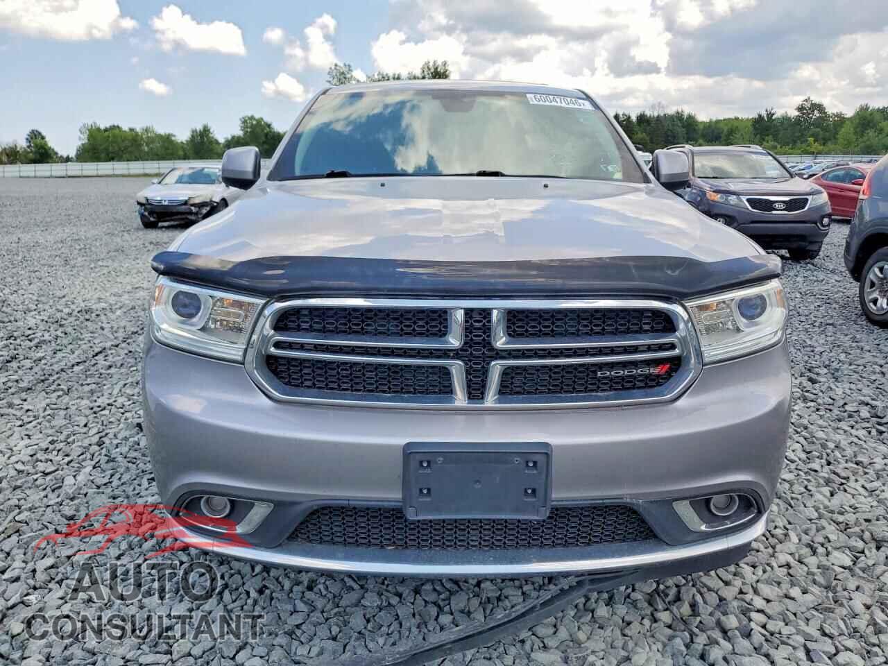 DODGE DURANGO 2017 - 1C4RDJAG2HC860148
