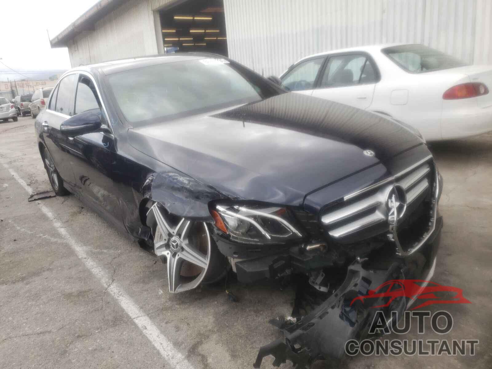 MERCEDES-BENZ E-CLASS 2019 - WDDZF6JB3KA685543