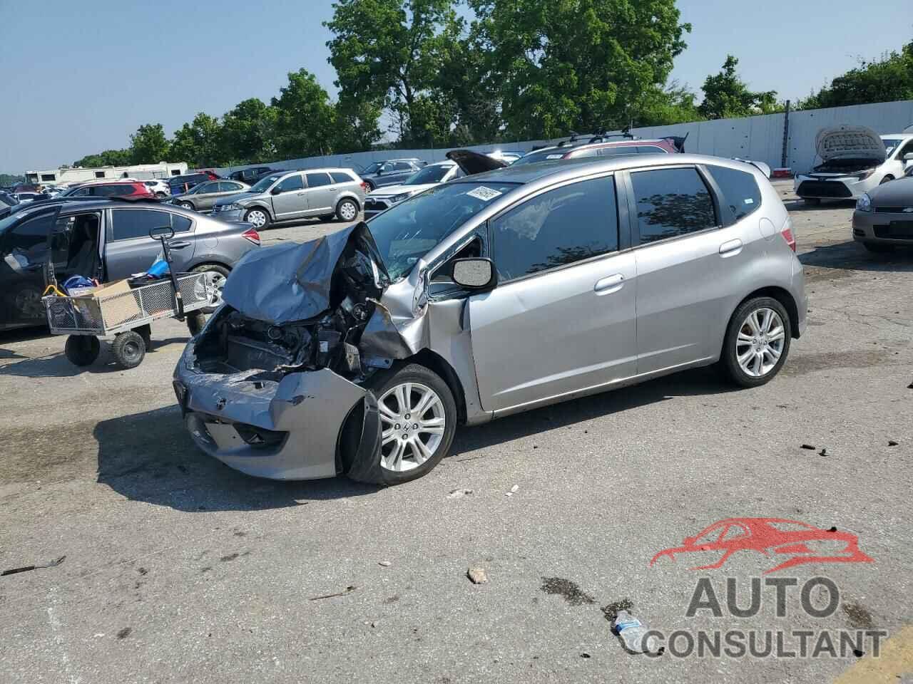 HONDA FIT 2009 - JHMGE88669S012533