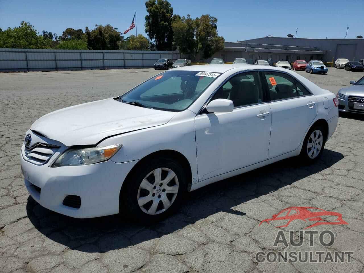 TOYOTA CAMRY 2011 - 4T1BF3EKXBU634104