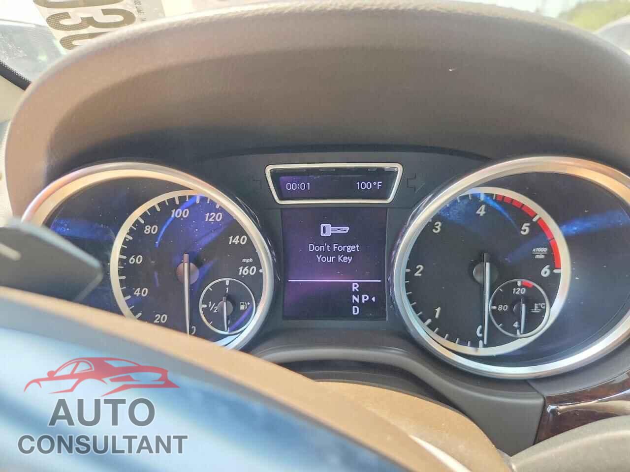 MERCEDES-BENZ M-CLASS 2012 - 4JGDA2EB4CA047353