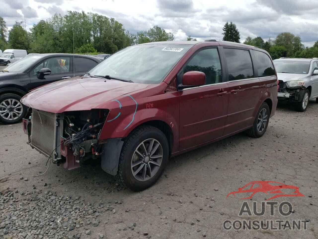 DODGE CARAVAN 2017 - 2C4RDGCG4HR749544