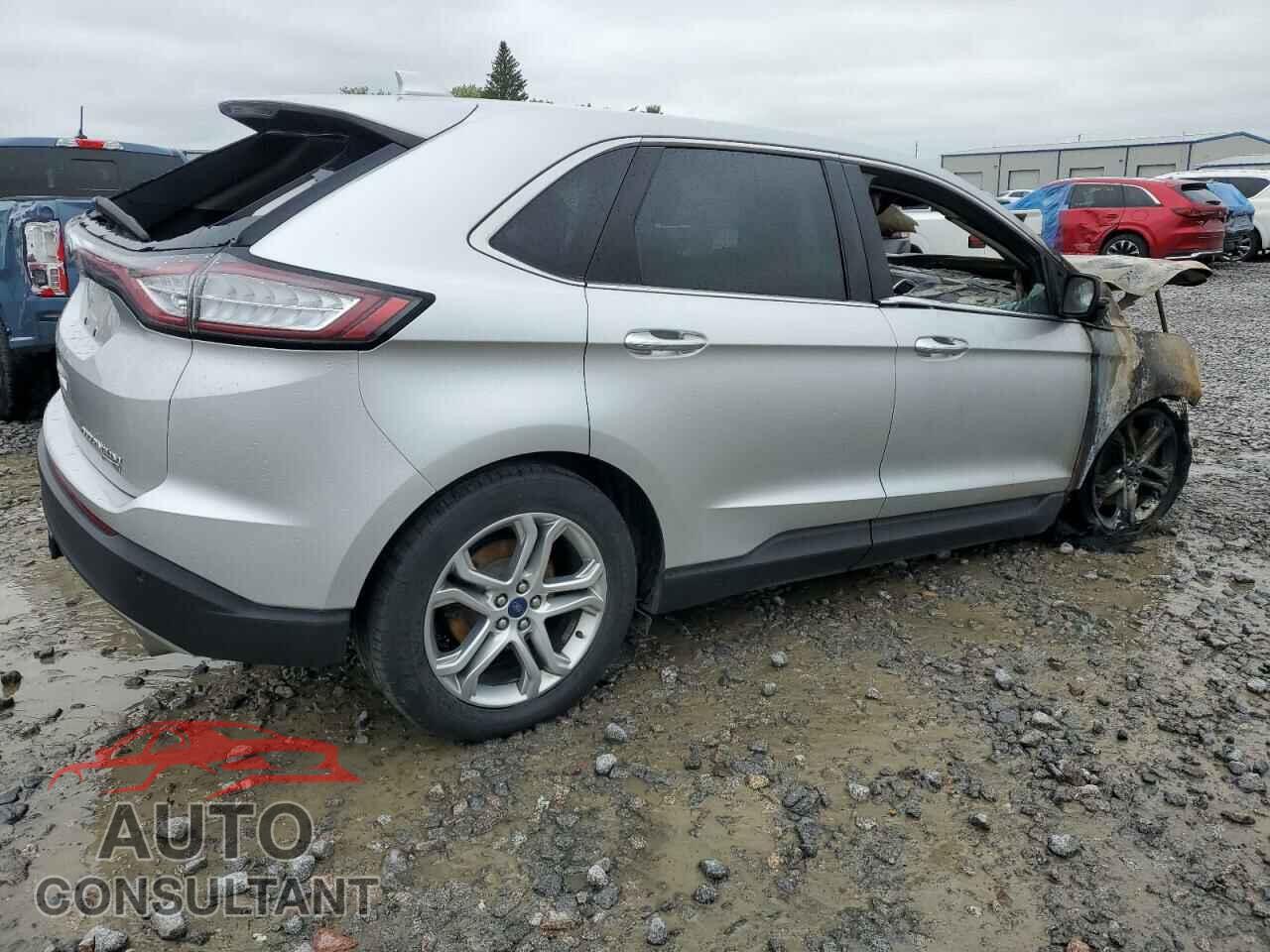 FORD EDGE 2017 - 2FMPK4K94HBB61839