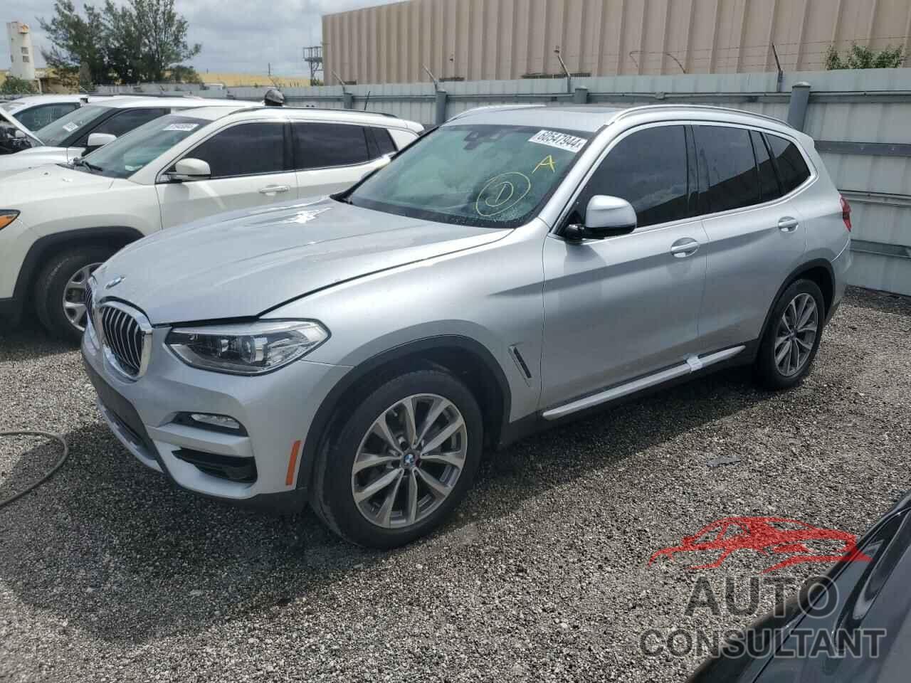 BMW X3 2019 - 5UXTR7C55KLF31619