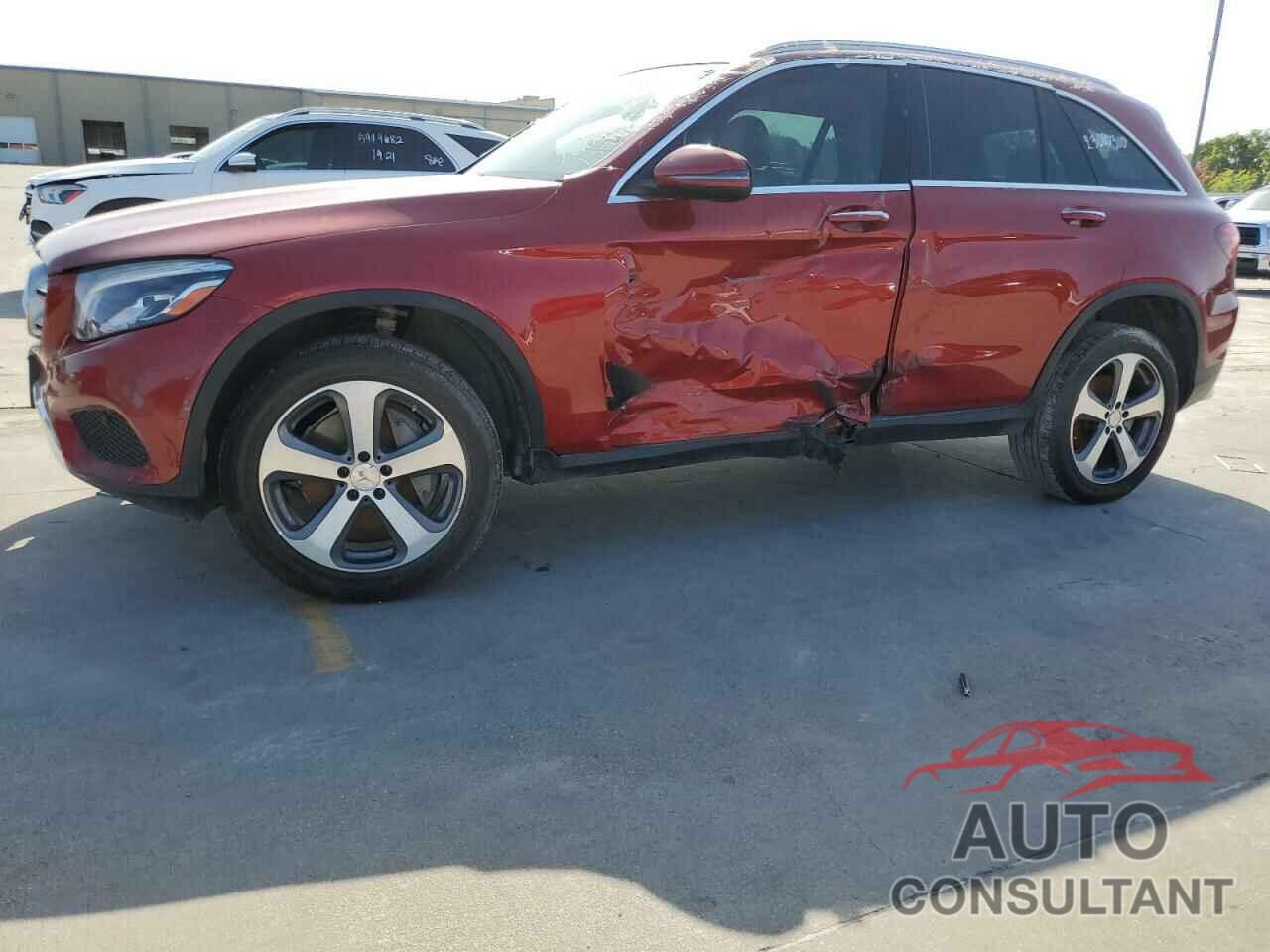 MERCEDES-BENZ GLC-CLASS 2019 - WDC0G4JB8KF532500