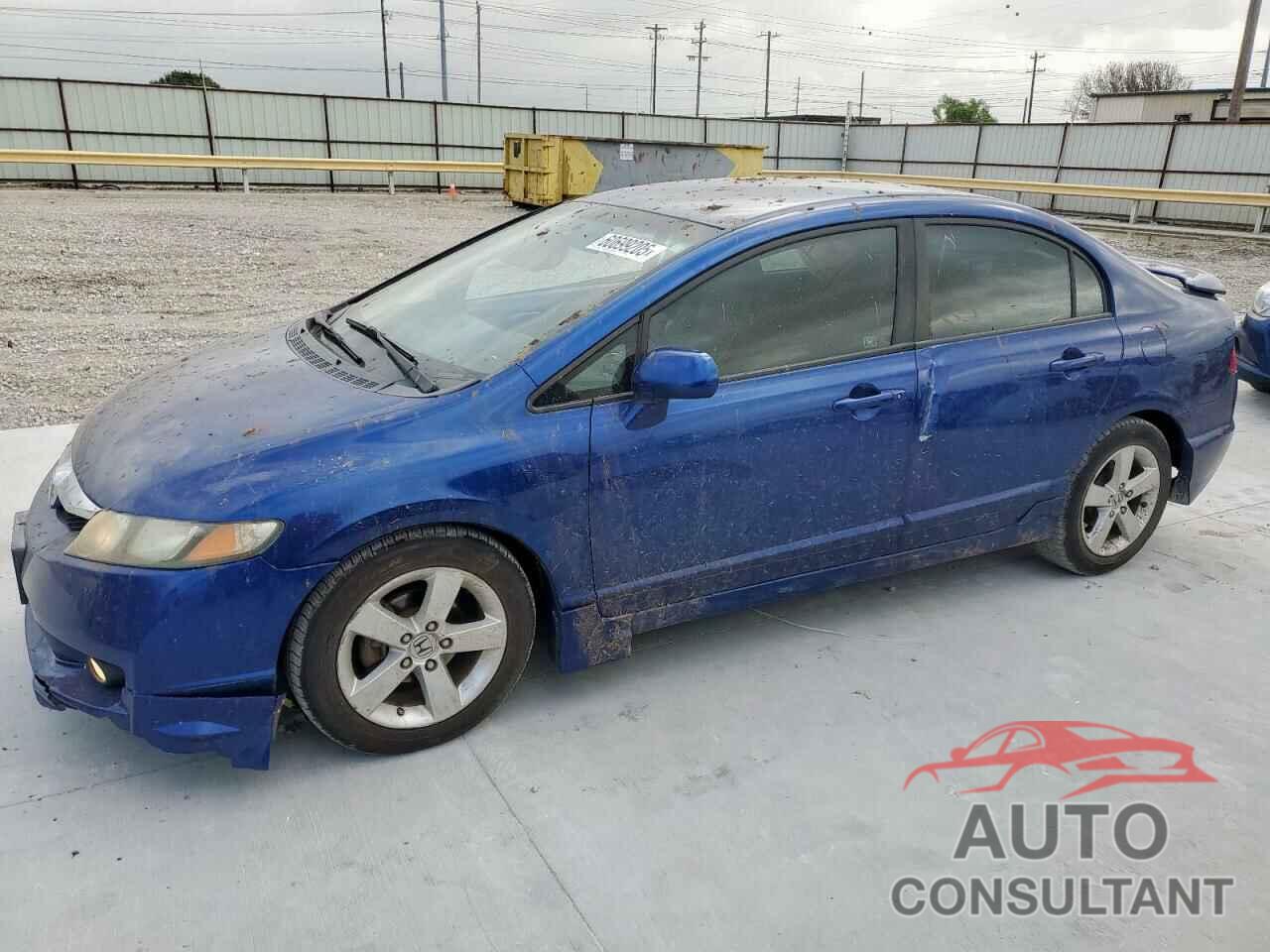 HONDA CIVIC 2010 - 2HGFA1F57AH531758