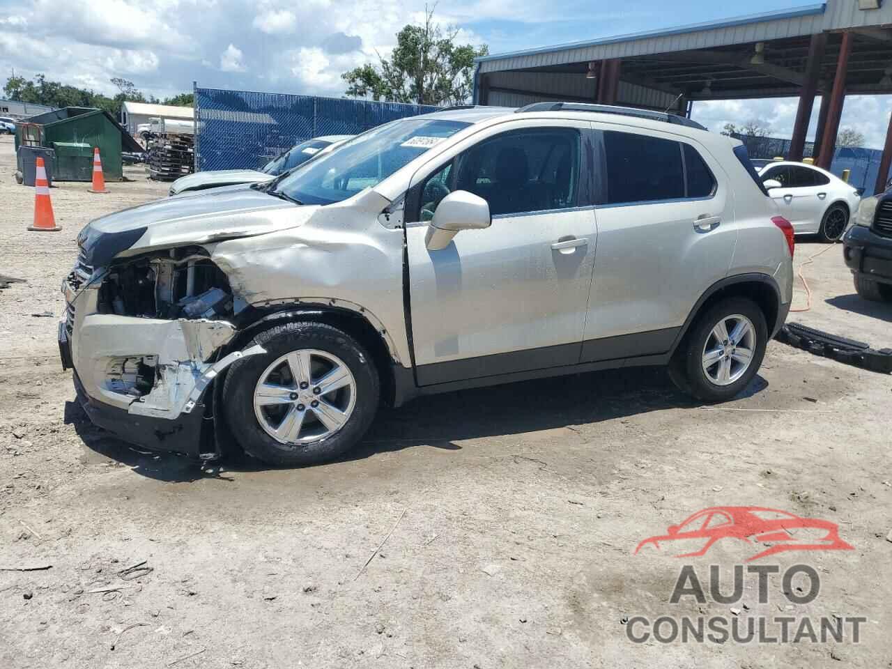 CHEVROLET TRAX 2016 - 3GNCJLSB5GL125252