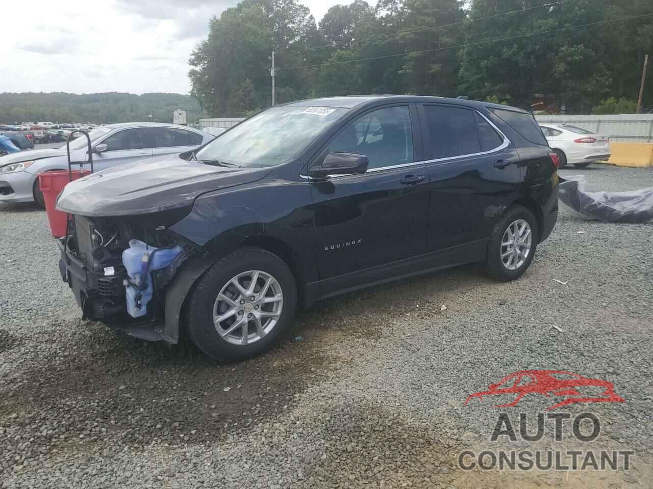 CHEVROLET EQUINOX 2022 - 3GNAXKEV9NL239435