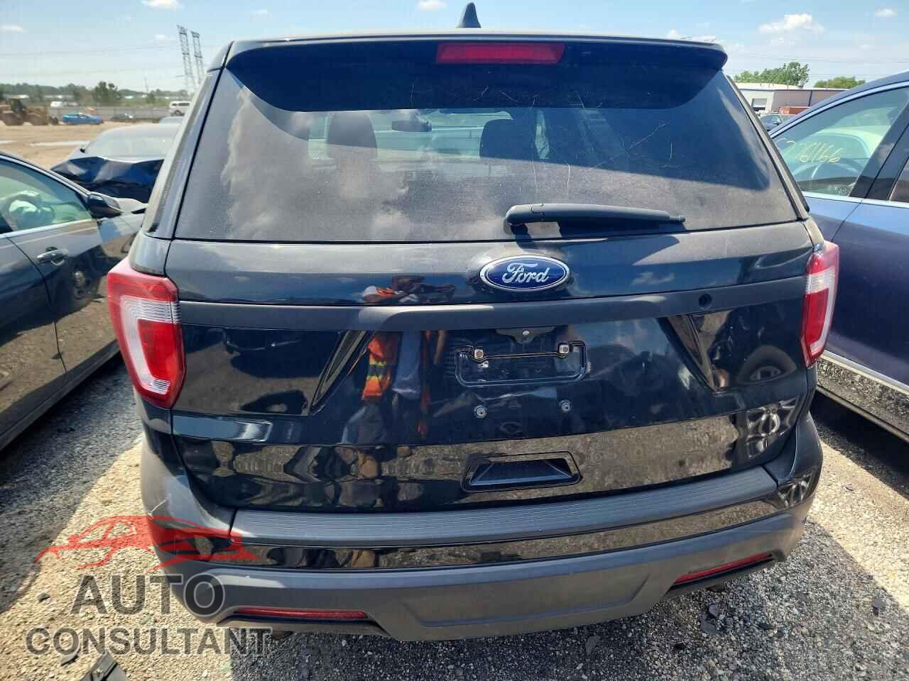 FORD EXPLORER 2018 - 1FM5K8AR5JGA73171