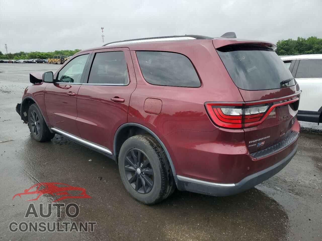 DODGE DURANGO 2017 - 1C4RDJAG2HC611347