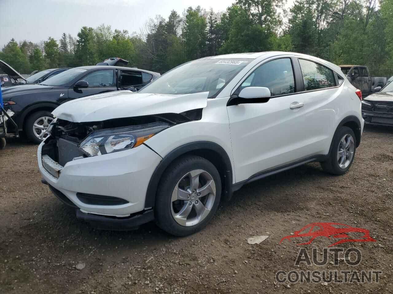 HONDA HR-V 2017 - 3CZRU6H37HM104422