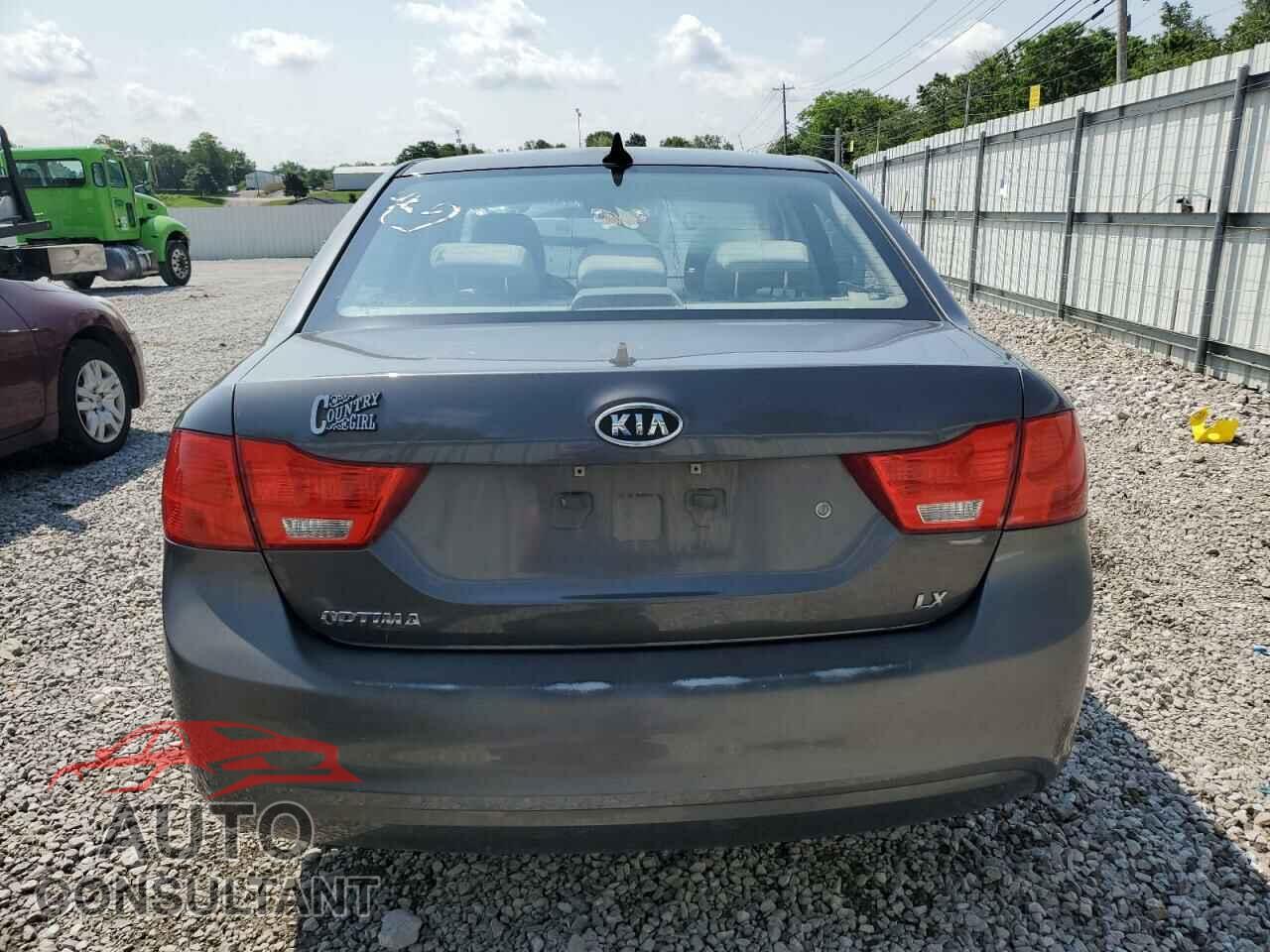 KIA OPTIMA 2009 - KNAGE228295334977