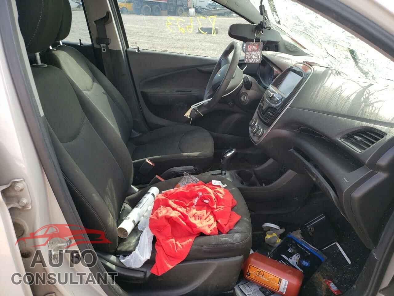 CHEVROLET SPARK 2017 - KL8CB6SA2HC772308