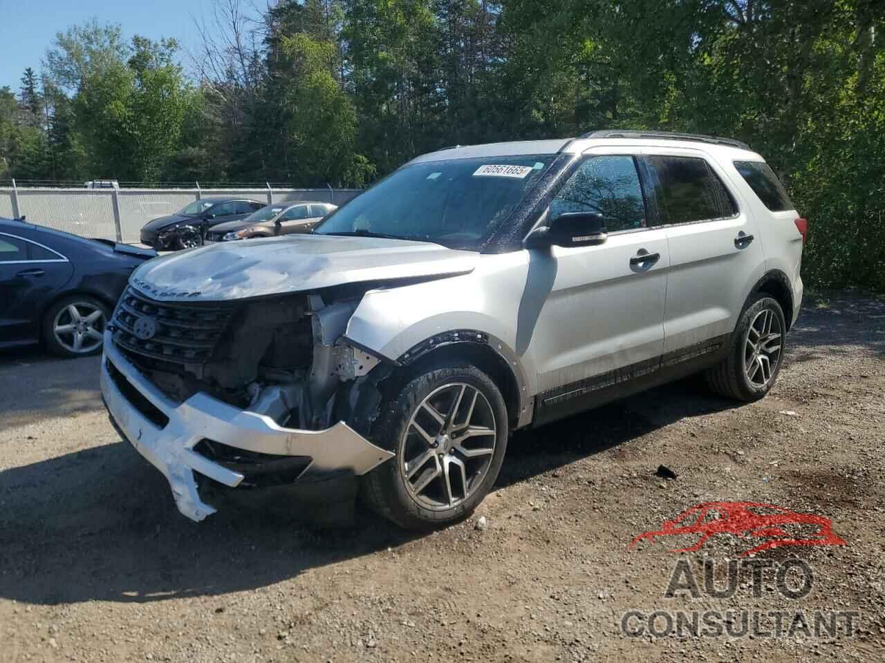 FORD EXPLORER 2017 - 1FM5K8GT2HGB84385