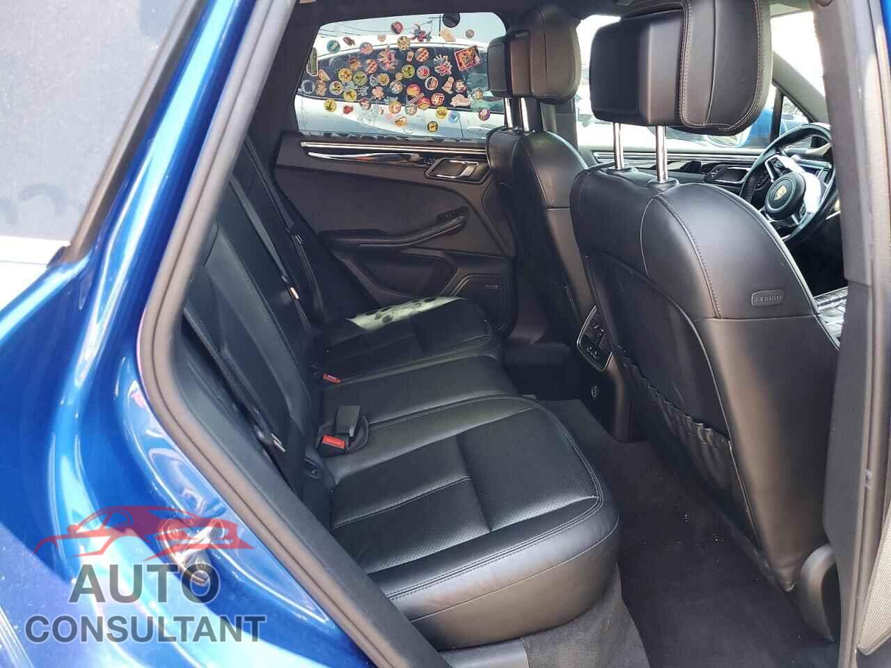 PORSCHE MACAN 2017 - WP1AA2A5XHLB05225