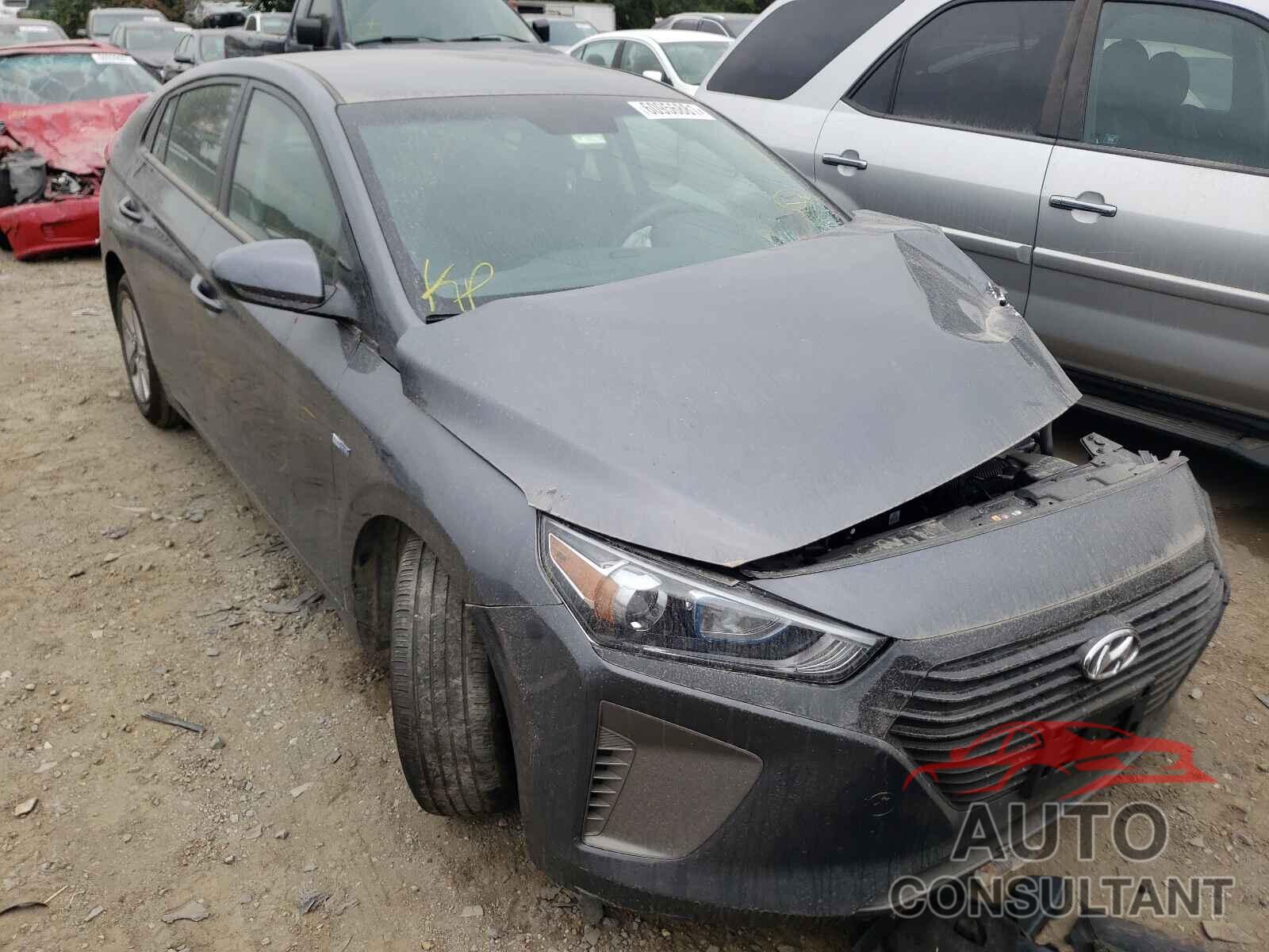 HYUNDAI IONIQ 2019 - KMHC65LC9KU174588