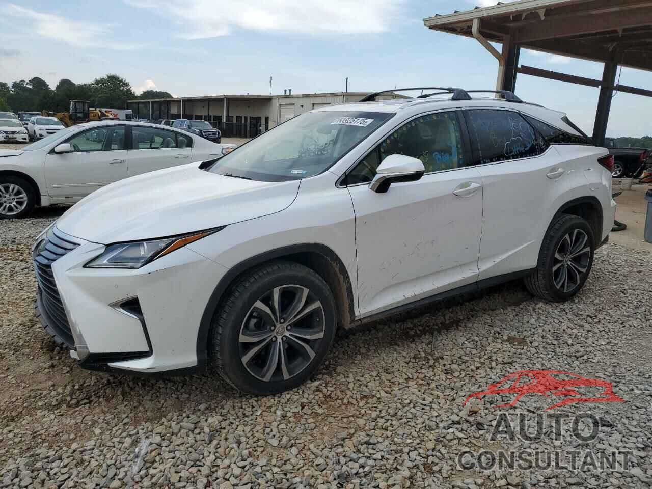 LEXUS RX350 2017 - 2T2ZZMCA4HC038675